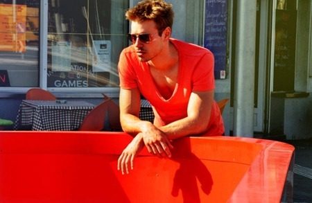 FASHION PHOTOGRAPHY: MARTIN PICHLER IN "TECHNICOLOR" BY PHOTOGRAPHER KOSMAS PAVLOS