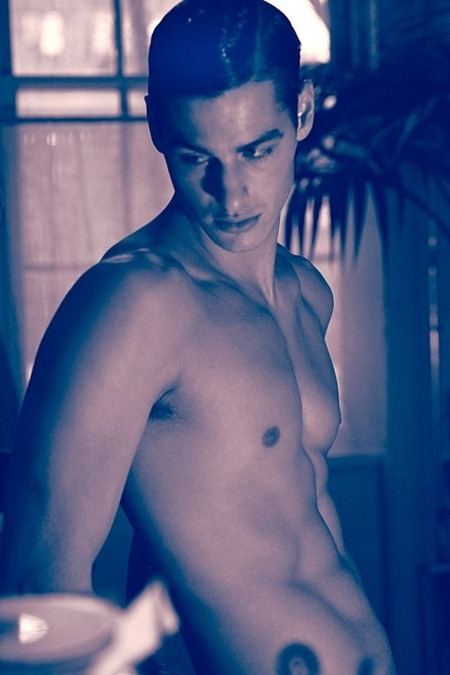 HOMMESTAR MAGAZINE: MATTHEW COATSWORTH IN "SENSO" BY PHOTOGRAPHER JOE LALLY