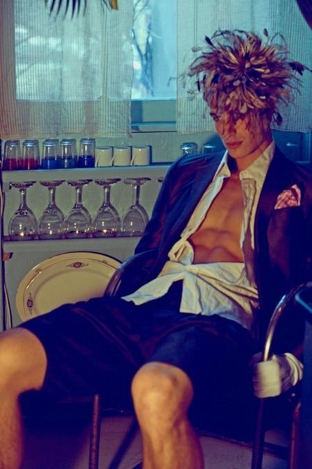 HOMMESTAR MAGAZINE: MATTHEW COATSWORTH IN "SENSO" BY PHOTOGRAPHER JOE LALLY