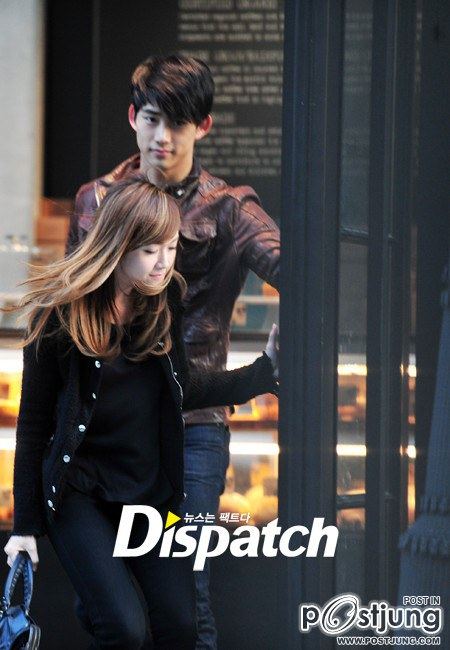 แทคยอน กับ เจสสิก้า