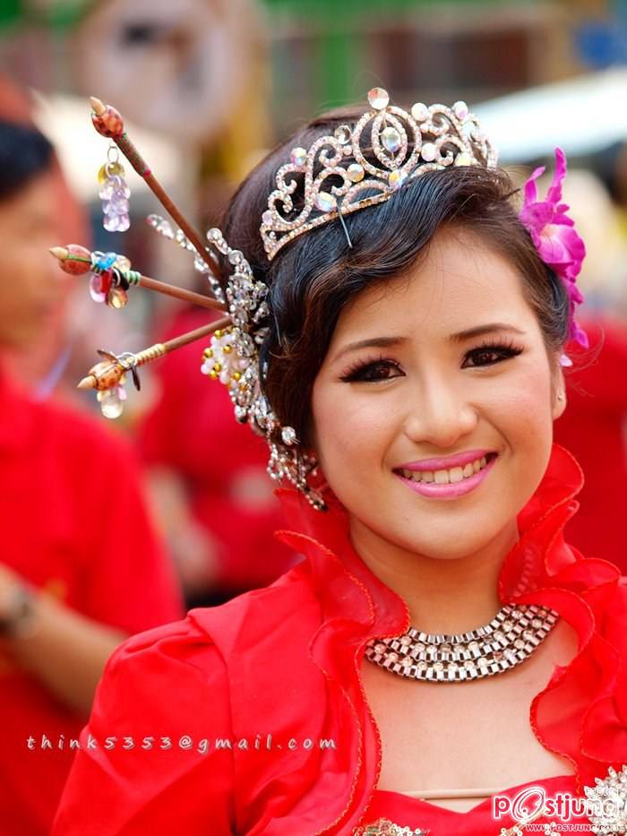 AE : มนต์สเน่ห์ต้นกำเนิดตรุษจีน ตรุษจีนปากน้ำโพ ปี 2555