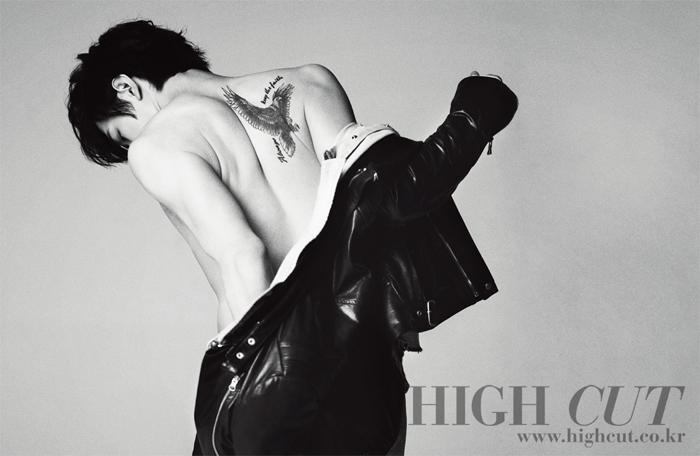 Jung Ryeo Won / Ji Jin Hee / Park Yoohwan @  High Cut vol. 69 Jan 19 - Feb 1, 2012
