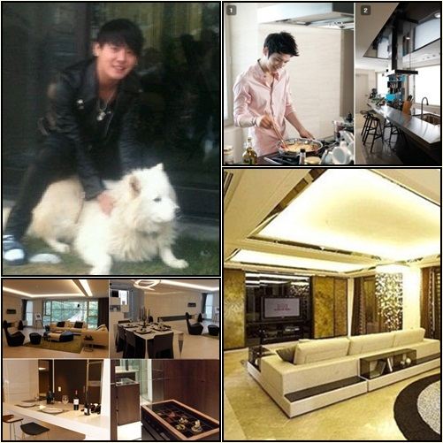 บ้าน ซุป'ตาร์เกาหลี สุดเริ่ดหรูอลังการ
