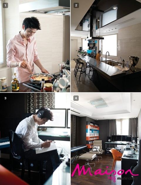 บ้าน ซุป'ตาร์เกาหลี สุดเริ่ดหรูอลังการ