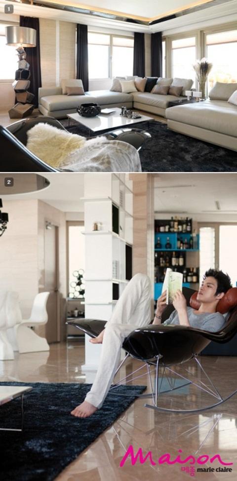 บ้าน ซุป'ตาร์เกาหลี สุดเริ่ดหรูอลังการ