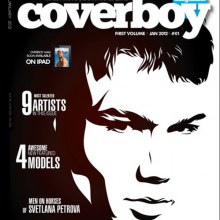 COVERBOY MAGAZINE FIRST ISSUE JANUARY 2012