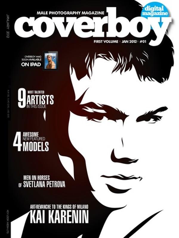 COVERBOY MAGAZINE FIRST ISSUE JANUARY 2012