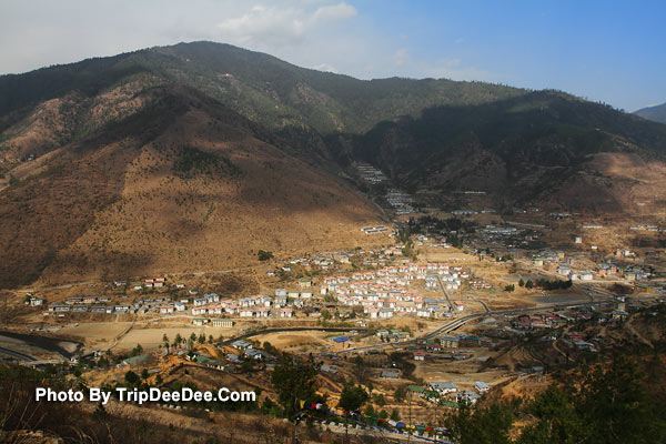 กรุงทิมพู เป็นเมืองหลวงแห่งเดียวในโลกที่ไม่มีสัญญาณไฟจราจร