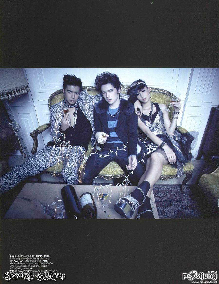 [AF8] เต๋า-เศรษฐพงศ์ @ HAMBURGER vol.10 no.163 January 2012