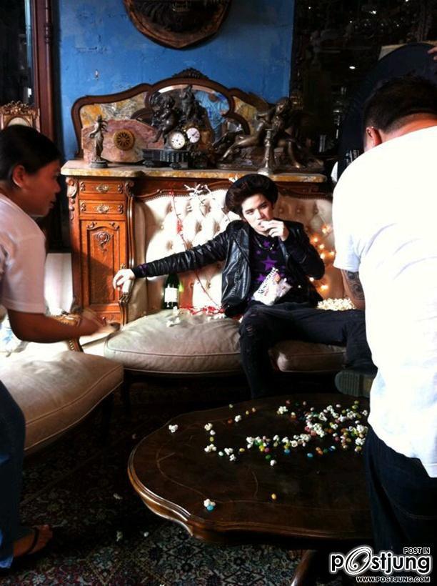 [AF8] เต๋า-เศรษฐพงศ์ @ HAMBURGER vol.10 no.163 January 2012