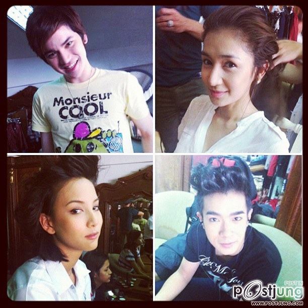 [AF8] เต๋า-เศรษฐพงศ์ @ HAMBURGER vol.10 no.163 January 2012