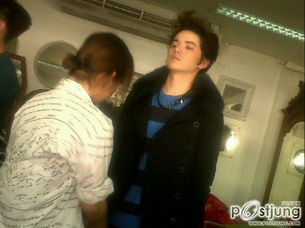 [AF8] เต๋า-เศรษฐพงศ์ @ HAMBURGER vol.10 no.163 January 2012