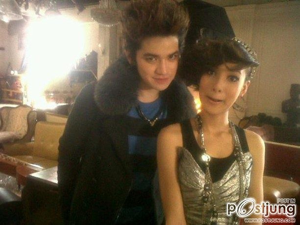 [AF8] เต๋า-เศรษฐพงศ์ @ HAMBURGER vol.10 no.163 January 2012