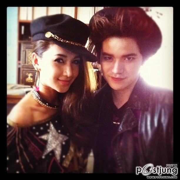 [AF8] เต๋า-เศรษฐพงศ์ @ HAMBURGER vol.10 no.163 January 2012