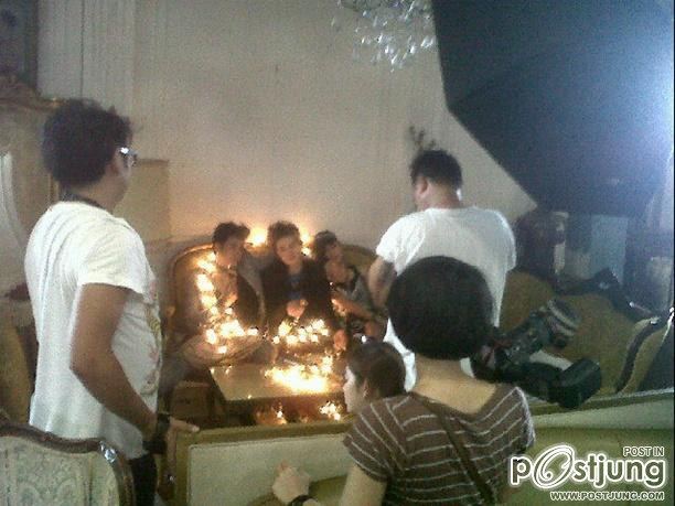 [AF8] เต๋า-เศรษฐพงศ์ @ HAMBURGER vol.10 no.163 January 2012