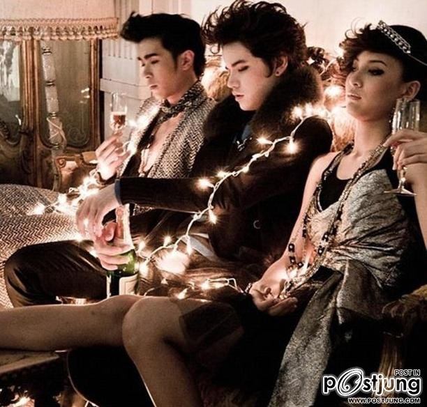 [AF8] เต๋า-เศรษฐพงศ์ @ HAMBURGER vol.10 no.163 January 2012