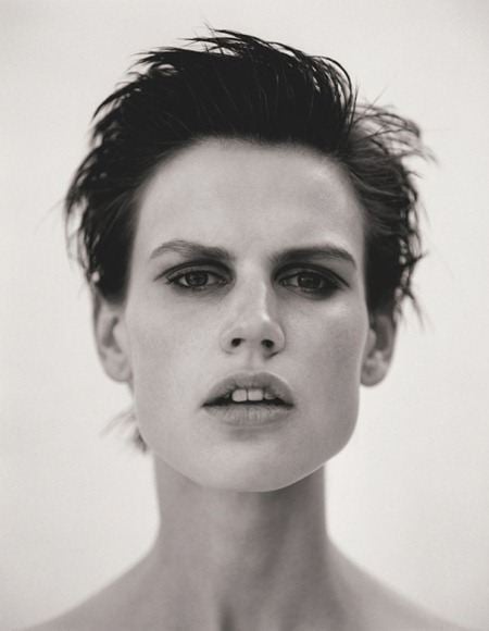 M LE MONDE: SASKIA DE BRAUW BY PHOTOGRAPHER MATTHEW BROOKES