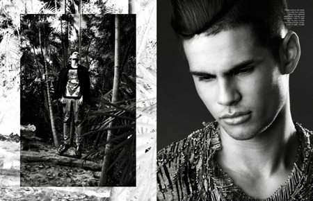 GARAGE MAGAZINE: POISON OAK BY PHOTOGRAPHER LOPE NAVO