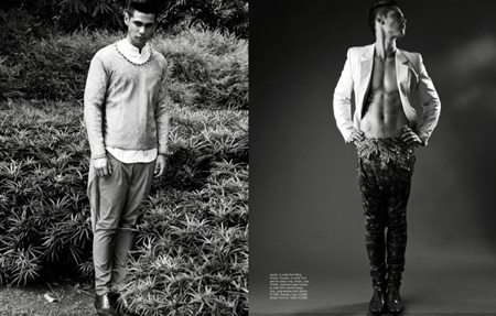 GARAGE MAGAZINE: POISON OAK BY PHOTOGRAPHER LOPE NAVO