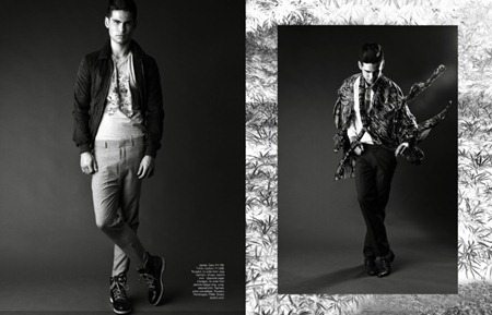 GARAGE MAGAZINE: POISON OAK BY PHOTOGRAPHER LOPE NAVO