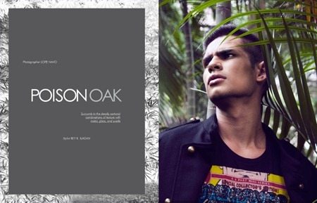 GARAGE MAGAZINE: POISON OAK BY PHOTOGRAPHER LOPE NAVO