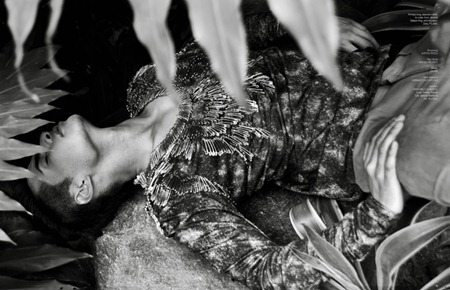 GARAGE MAGAZINE: POISON OAK BY PHOTOGRAPHER LOPE NAVO