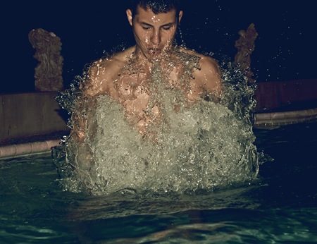 IMAGE AMPLIFIED: INTRODUCING FRANCISCO GARZA FOR /BASKIT/ SWIMWEAR BY PHOTOGRAPHER TROY WISE