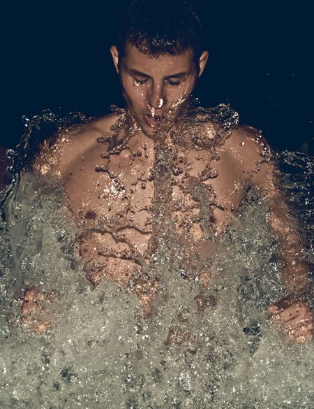 IMAGE AMPLIFIED: INTRODUCING FRANCISCO GARZA FOR /BASKIT/ SWIMWEAR BY PHOTOGRAPHER TROY WISE