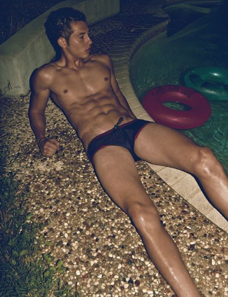 IMAGE AMPLIFIED: INTRODUCING FRANCISCO GARZA FOR /BASKIT/ SWIMWEAR BY PHOTOGRAPHER TROY WISE