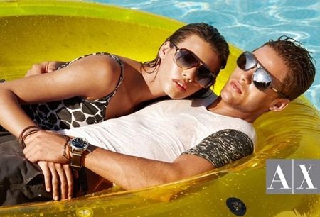 CAMPAIGN: ANTONIO NAVAS, CALEB HALSTEAD & JULIAN SCHRATTER FOR ARMANI EXCHANGE SUMMER 2011 BY PHOTOG