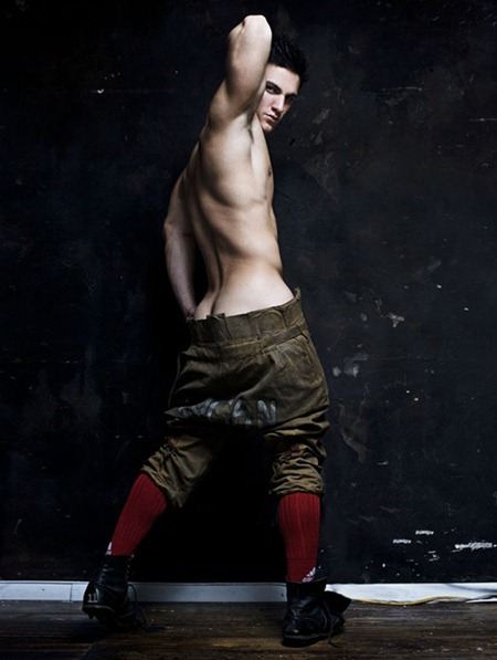 MASCULINE DOSAGE: RAY SANTIESTEBAN BY PHOTOGRAPHER RICK DAY