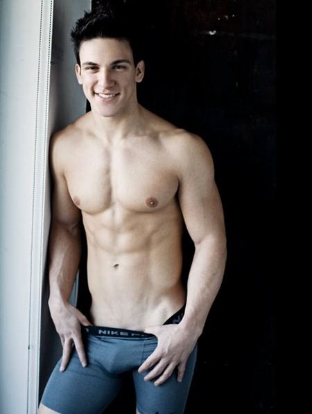 MASCULINE DOSAGE: RAY SANTIESTEBAN BY PHOTOGRAPHER RICK DAY