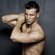 MASCULINE DOSAGE: COLIN LEE BY PHOTOGRAPHER RICK DAY