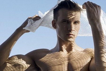 MASCULINE DOSAGE: COLIN LEE BY PHOTOGRAPHER RICK DAY