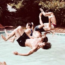 ATTITUDE UK: SELFRIDGES SWIMWEAR PORTFOLIO BY PHOTOGRAPHER MISCHA TAYLOR