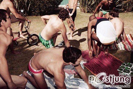 ATTITUDE UK: SELFRIDGES SWIMWEAR PORTFOLIO BY PHOTOGRAPHER MISCHA TAYLOR