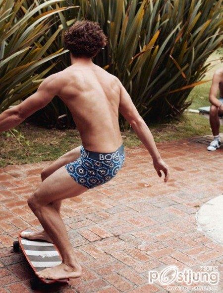 ATTITUDE UK: SELFRIDGES SWIMWEAR PORTFOLIO BY PHOTOGRAPHER MISCHA TAYLOR