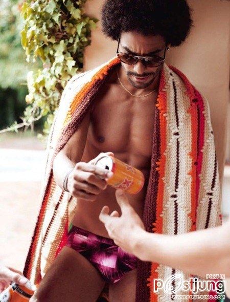 ATTITUDE UK: SELFRIDGES SWIMWEAR PORTFOLIO BY PHOTOGRAPHER MISCHA TAYLOR