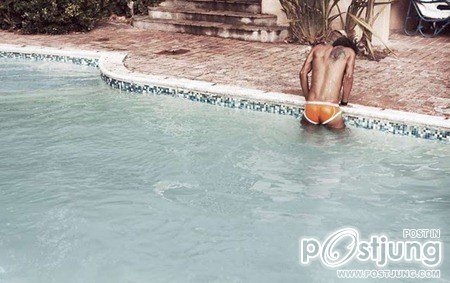 ATTITUDE UK: SELFRIDGES SWIMWEAR PORTFOLIO BY PHOTOGRAPHER MISCHA TAYLOR