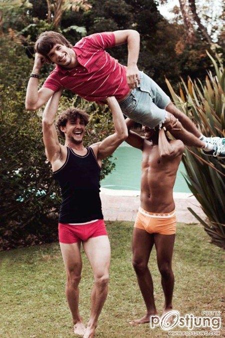 ATTITUDE UK: SELFRIDGES SWIMWEAR PORTFOLIO BY PHOTOGRAPHER MISCHA TAYLOR