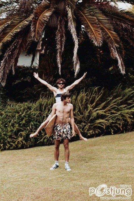 ATTITUDE UK: SELFRIDGES SWIMWEAR PORTFOLIO BY PHOTOGRAPHER MISCHA TAYLOR