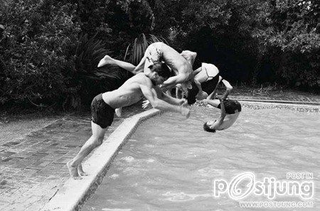 ATTITUDE UK: SELFRIDGES SWIMWEAR PORTFOLIO BY PHOTOGRAPHER MISCHA TAYLOR