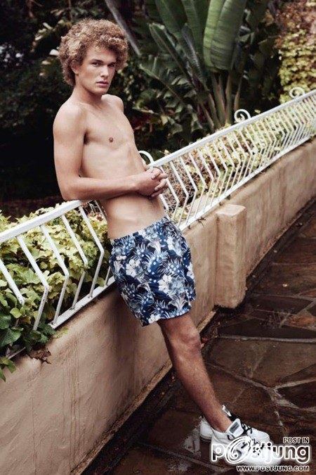 ATTITUDE UK: SELFRIDGES SWIMWEAR PORTFOLIO BY PHOTOGRAPHER MISCHA TAYLOR