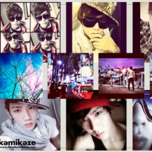 King & Queen Instagram of KamiKaze