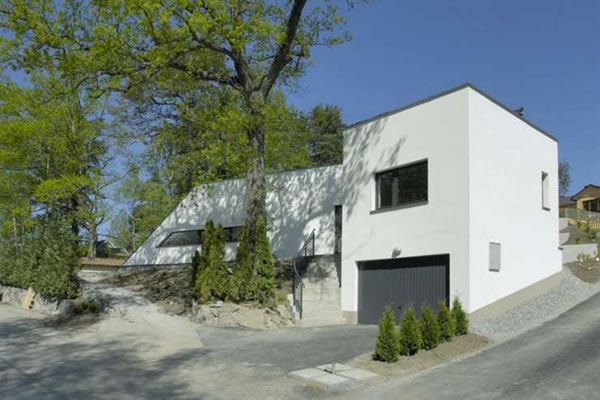 Bunker Style Houses - Eco Friendly House in Stockholm