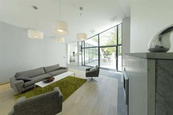 Bunker Style Houses - Eco Friendly House in Stockholm