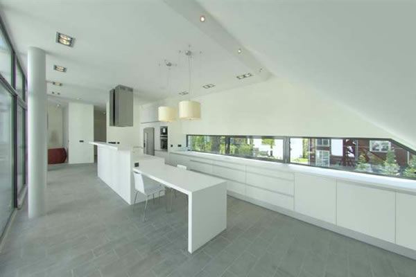 Bunker Style Houses - Eco Friendly House in Stockholm