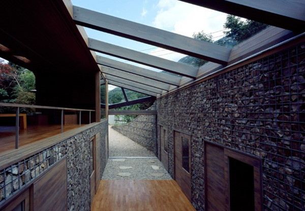 Glass Roof House to Love the Earth, and You