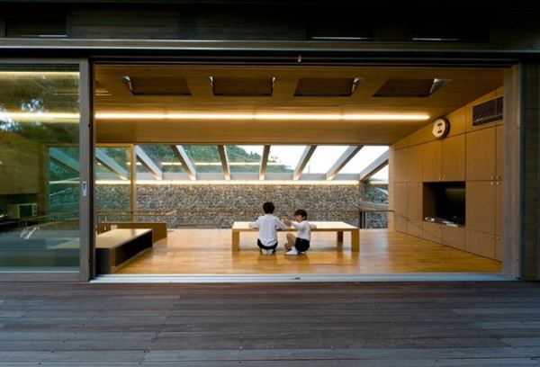 Glass Roof House to Love the Earth, and You