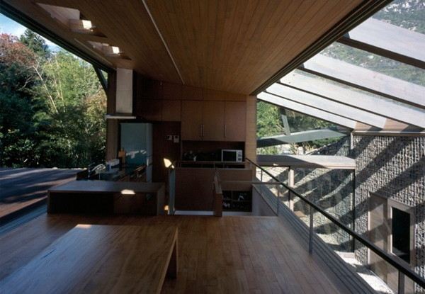 Glass Roof House to Love the Earth, and You